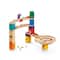 Hape Quadrilla Wooden Marble Run Construction Race To The Finish Set